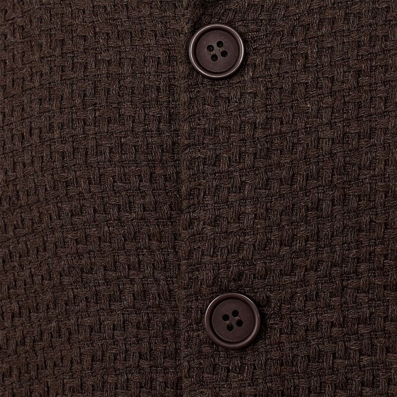 Resteröds Herre Leo Overshirt Brun - Billede 3