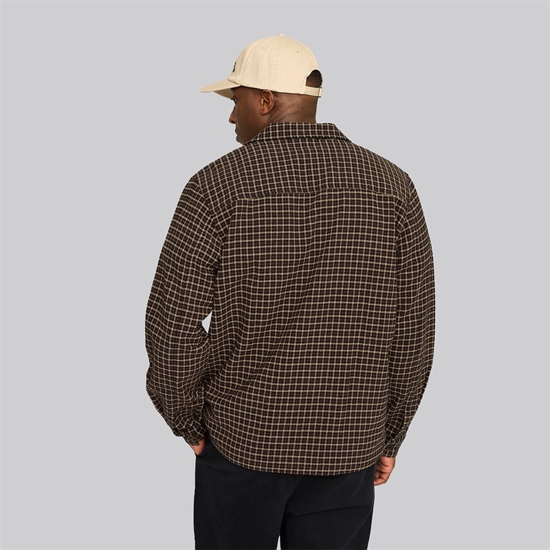 Resteröds Herre Hugh Overshirt Brun - Billede 2