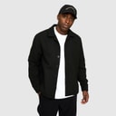 Resteröds Herre Leo Overshirt Sort