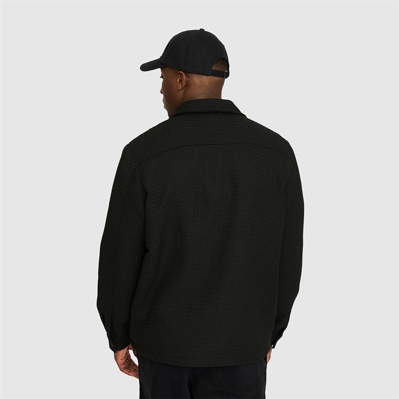 Resteröds Herre Leo Overshirt Sort - Billede 2