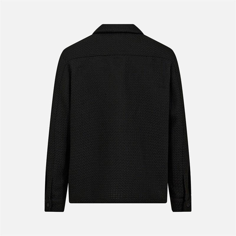 Resteröds Herre Leo Overshirt Sort - Billede 3