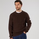 Resteröds Herre Strikket Pullover Brun