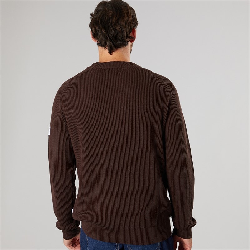 Resteröds Herre Strikket Pullover Brun - Billede 2