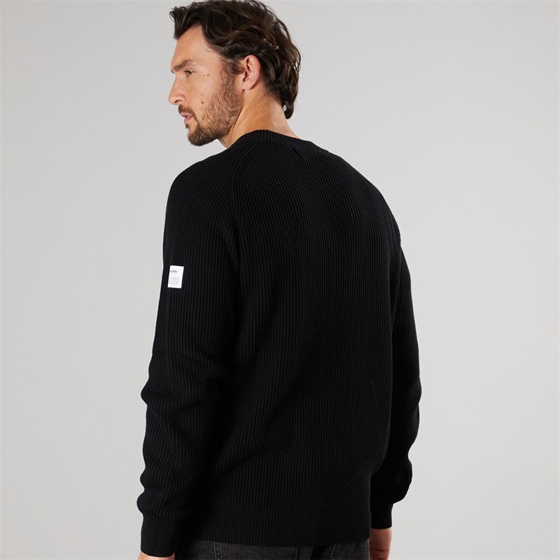 Resteröds Herre Strikket Pullover Sort - Billede 2