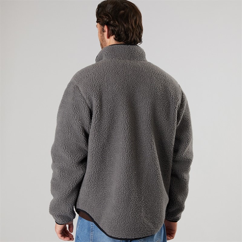 Resteröds Herre Fleece Jakke Grå - Billede 2