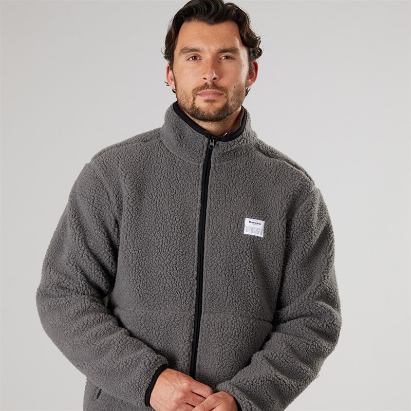 Resteröds Herre Fleece Jakke Grå - Billede 3