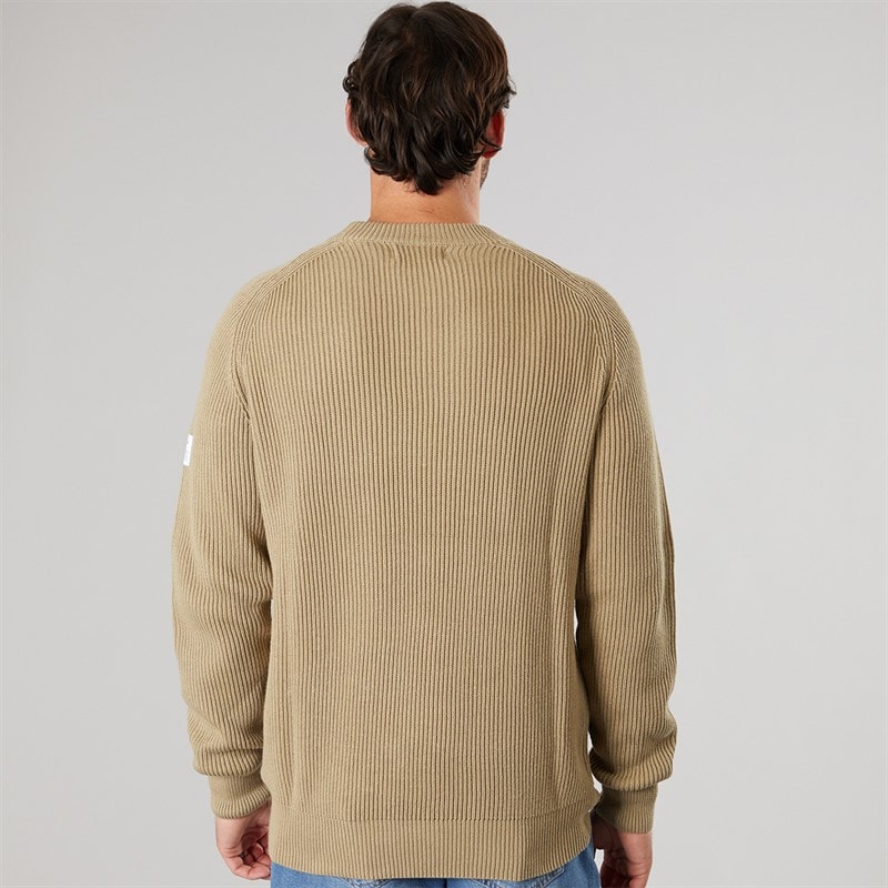 Resteröds Herre Strikket Pullover Sand - Billede 2