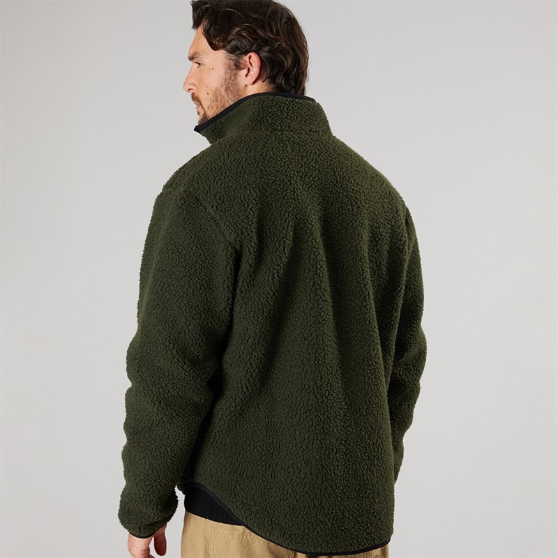 Resteröds Herre Fleece Jakke Grøn - Billede 2