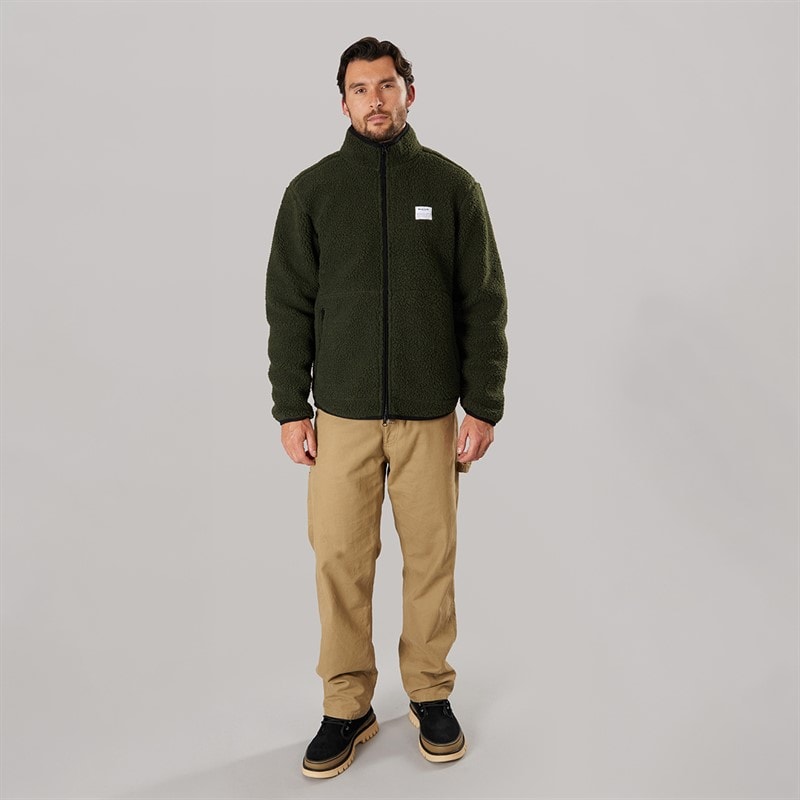 Resteröds Herre Fleece Jakke Grøn - Billede 4