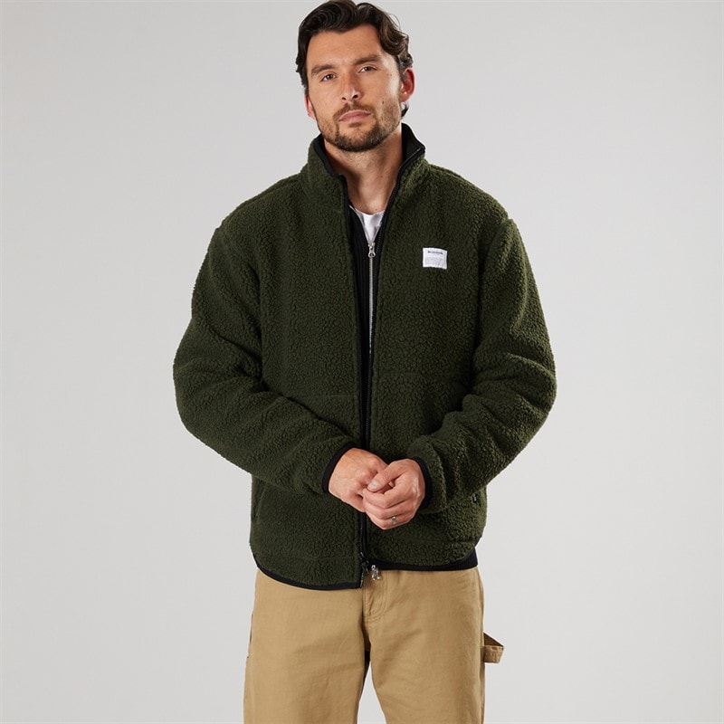 Resteröds Herre Fleece Jakke Grøn - Billede 5