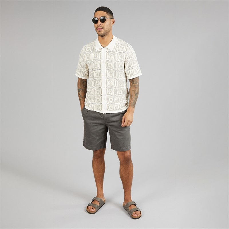 Resteröds Herre Nile Shorts Grå - Billede 3