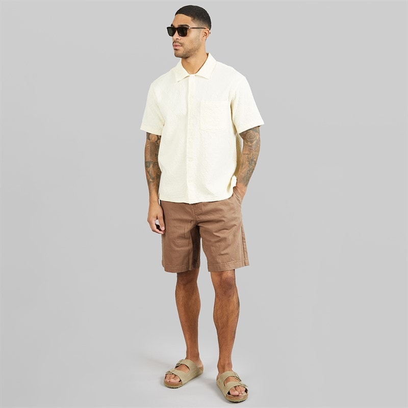 Resteröds Herre Nile Shorts Brun - Billede 3