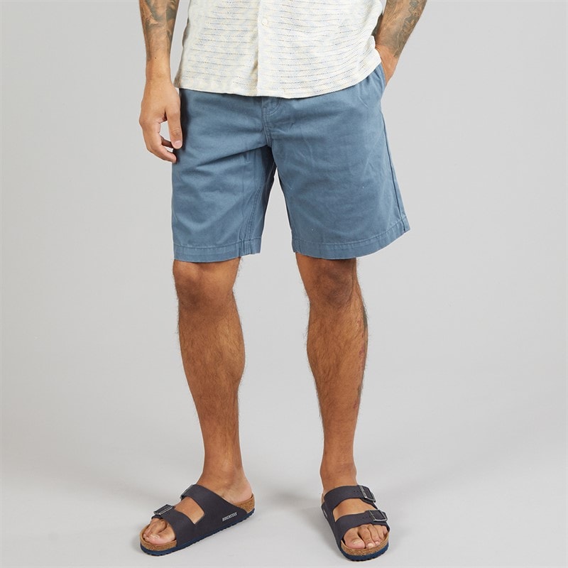 Resteröds Herre Nile Shorts Blå