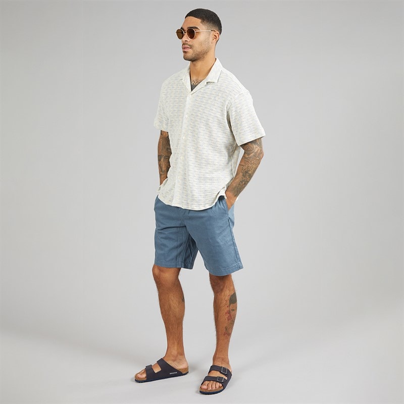 Resteröds Herre Nile Shorts Blå - Billede 3