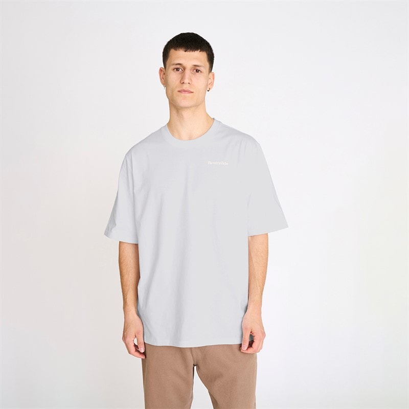Resteröds Herre Tas Print T-shirt Hvid - Billede 2