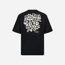 Resteröds Herre Tas Print T-shirt Sort