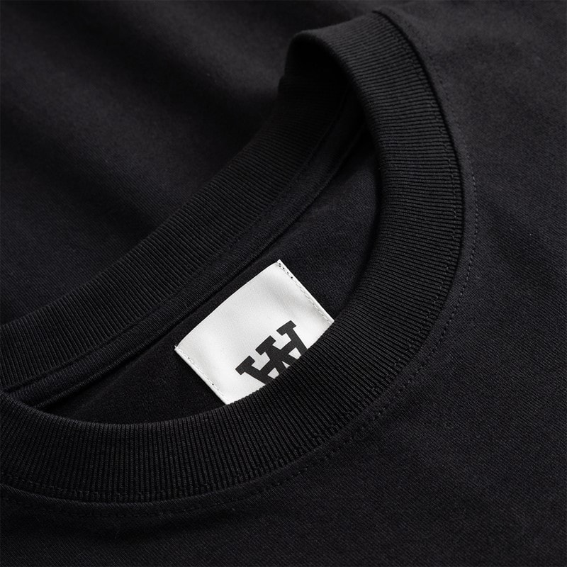 Wood Wood Herre Liam T-shirt Sort - Billede 5