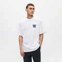 Wood Wood Herre Liam T-shirt Bright White Np
