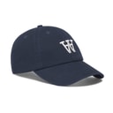 Wood Wood Herre Eli broderet kasket Navy