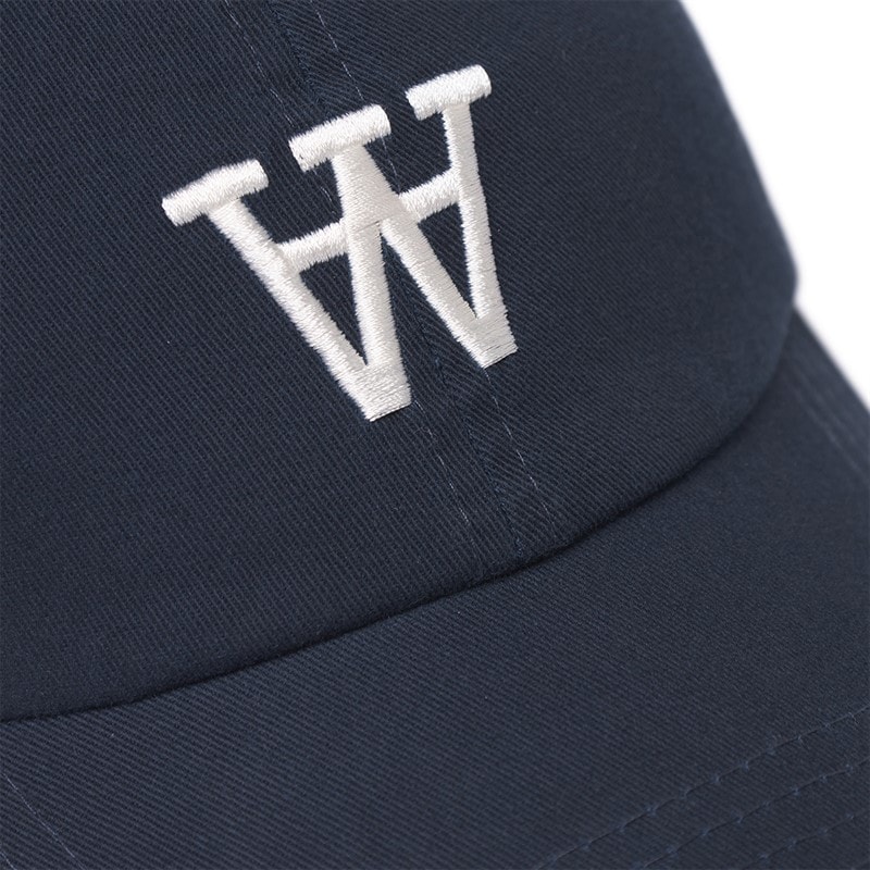 Wood Wood Herre Eli broderet kasket Navy - Billede 2