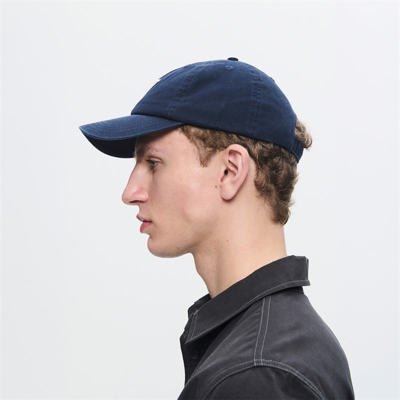 Wood Wood Herre Eli broderet kasket Navy - Billede 4