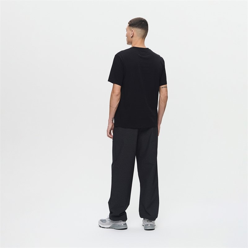Wood Wood Herre Ace Eyes T-shirt Sort - Billede 3