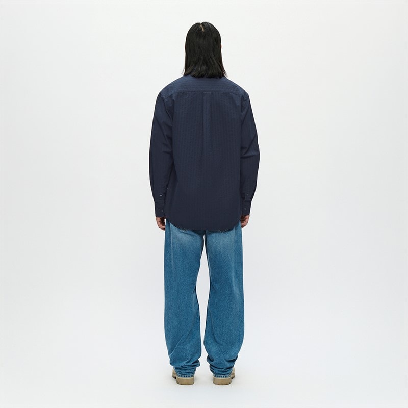 Wood Wood Herre Nico Skjorte Salute - Billede 2
