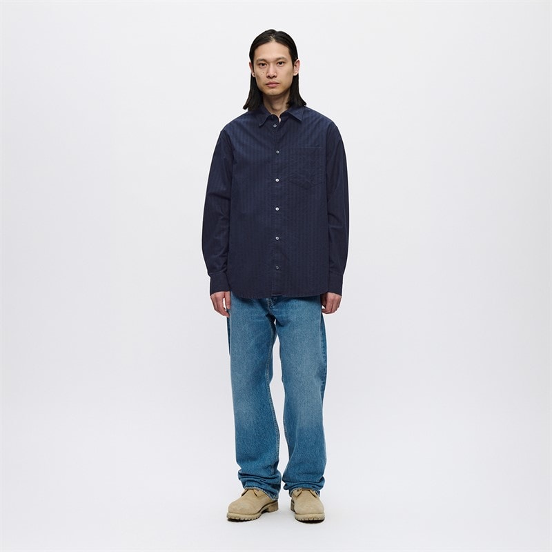 Wood Wood Herre Nico Skjorte Salute - Billede 4