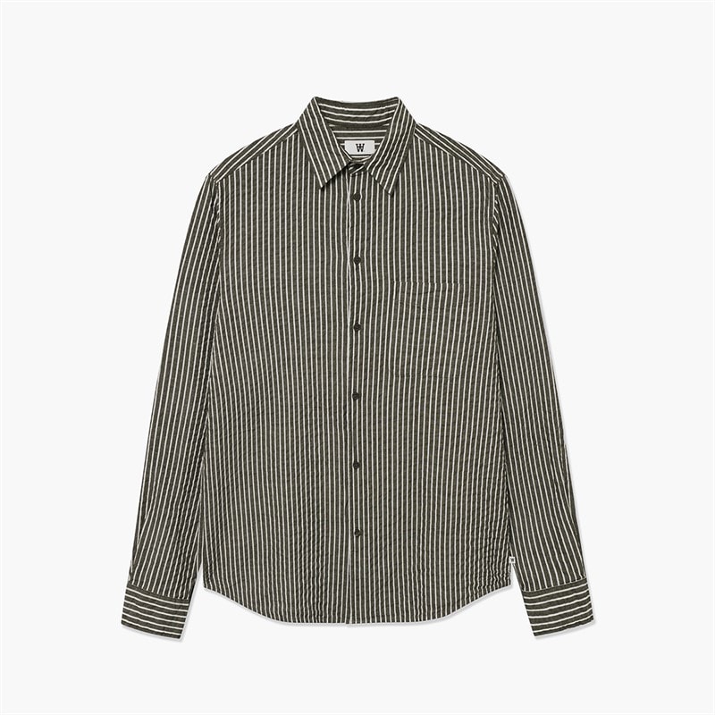 Wood Wood Herre Adrian Skjorte Delicioso Stripe - Billede 3