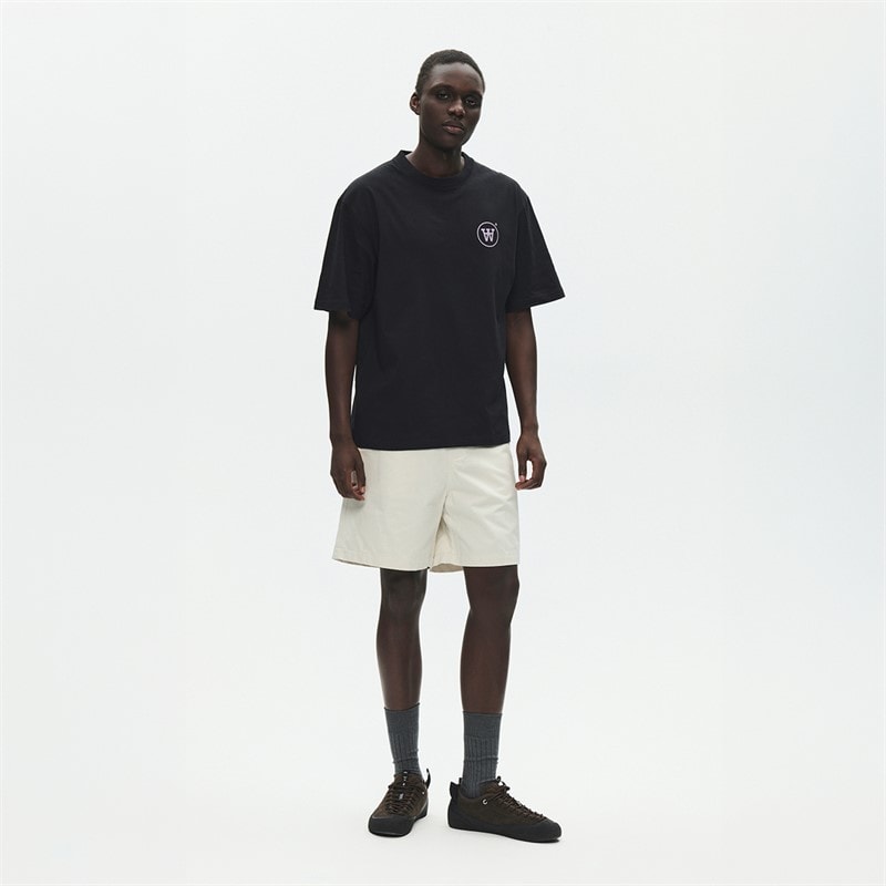 Wood Wood Herre Liam T-shirt Sort - Billede 4
