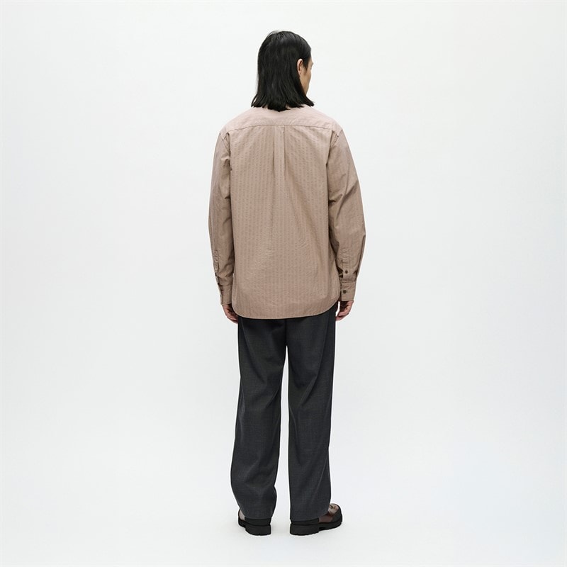 Wood Wood Herre Nico Skjorte Fallen Rock - Billede 2
