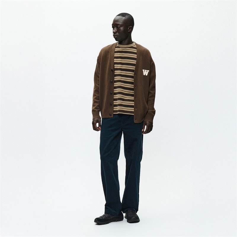 Wood Wood Herre Tay Cardigan Ørkenpalme - Billede 2