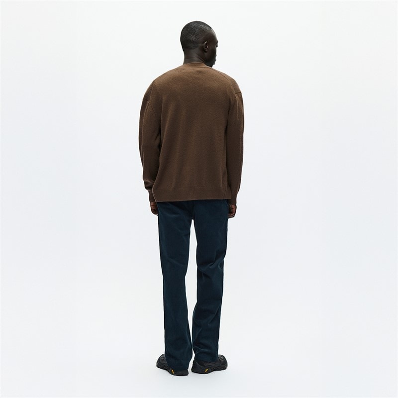 Wood Wood Herre Tay Cardigan Ørkenpalme - Billede 3