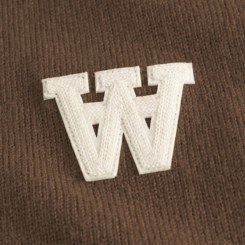Wood Wood Herre Tay Cardigan Ørkenpalme - Billede 4