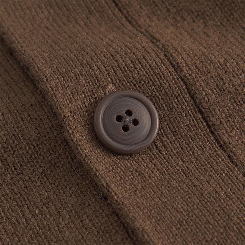Wood Wood Herre Tay Cardigan Ørkenpalme - Billede 5