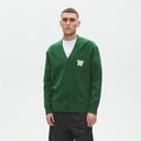 Wood Wood Herre Tay Cardigan Edensgrøn