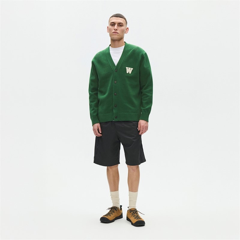 Wood Wood Herre Tay Cardigan Edensgrøn - Billede 2