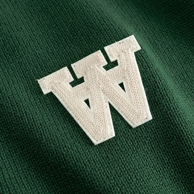 Wood Wood Herre Tay Cardigan Edensgrøn - Billede 4