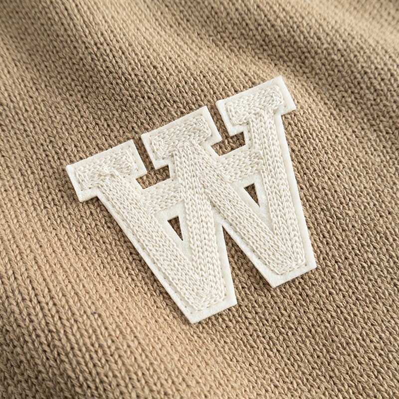 Wood Wood Herre Tay Lynlås Cardigan Hermelin - Billede 4