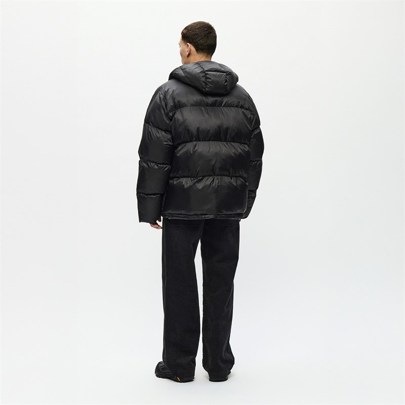 Wood Wood Herre Claus Dunjakke Sort - Billede 3