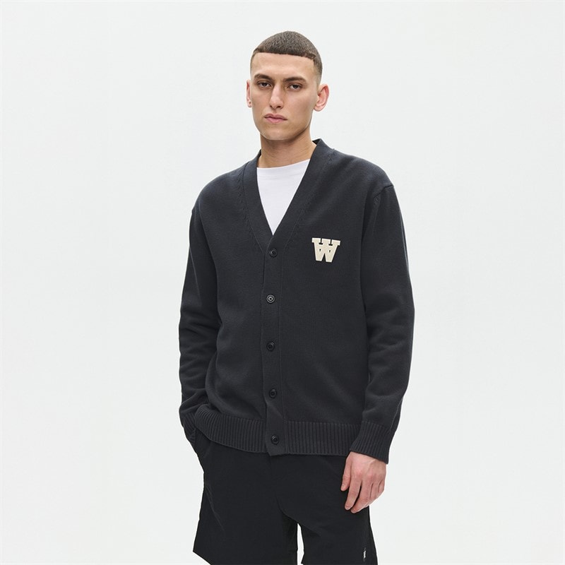 Wood Wood Herre Tay Cardigan Piratsort
