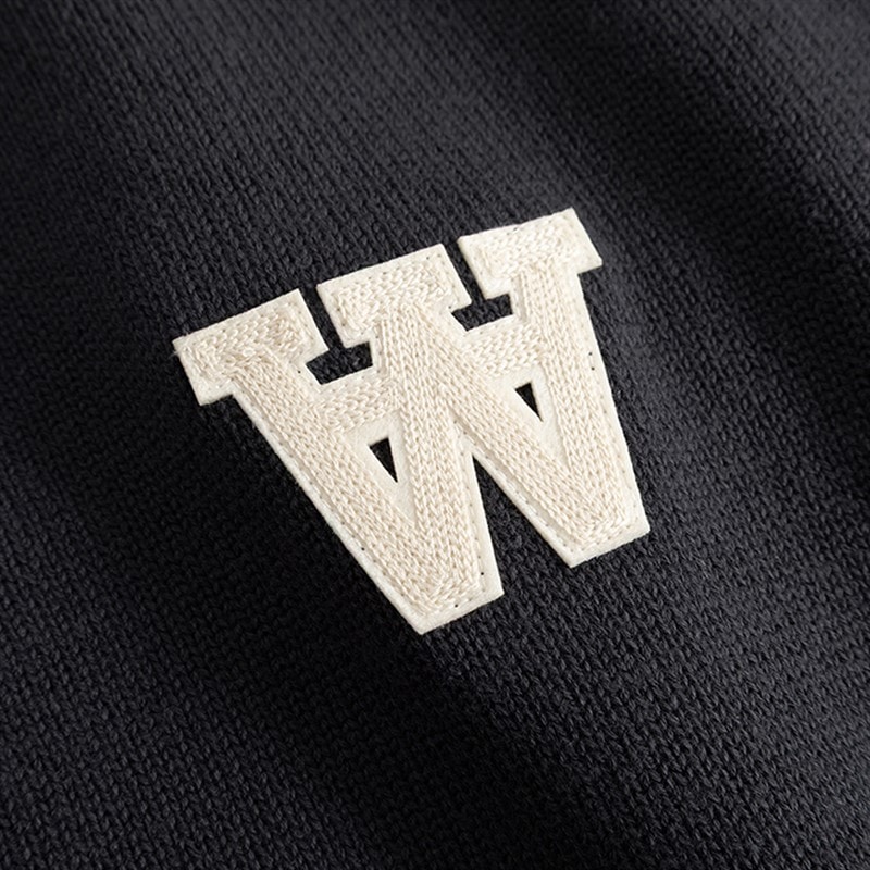 Wood Wood Herre Tay Cardigan Piratsort - Billede 4