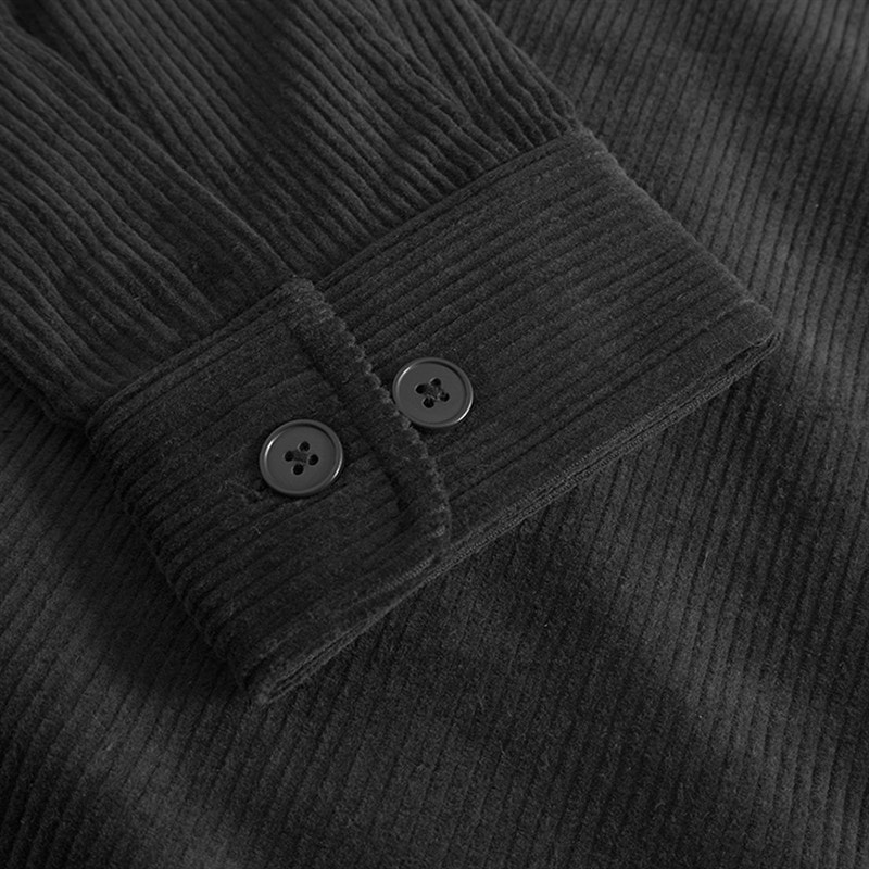 Wood Wood Herre Ler Overshirt Sort sand - Billede 5