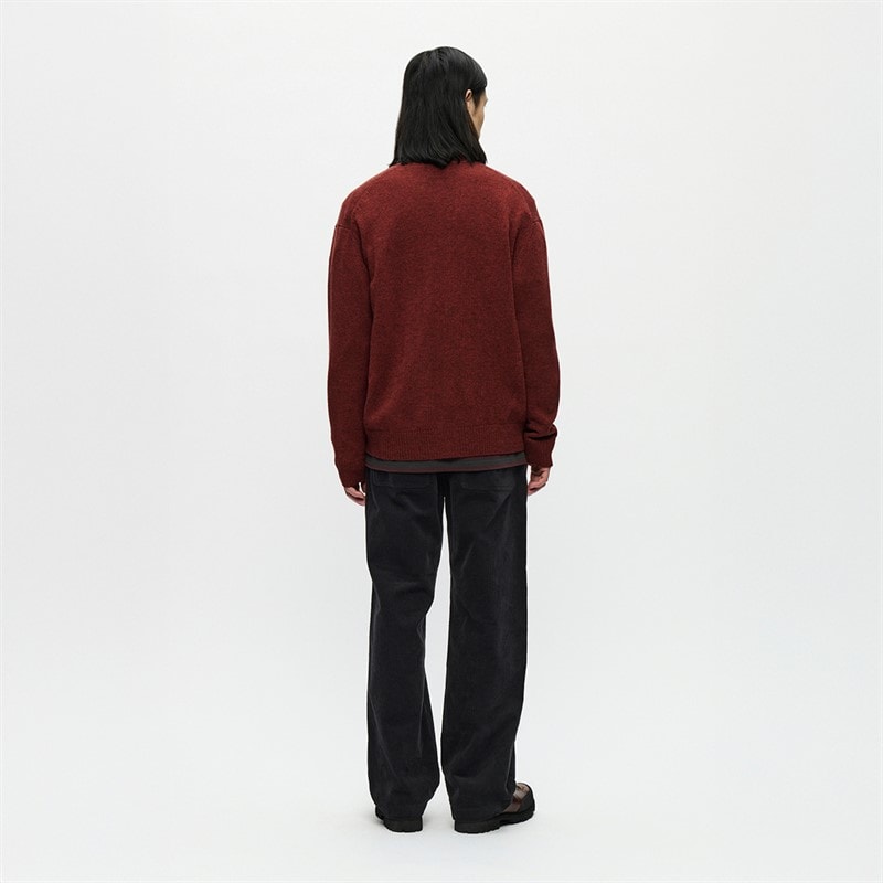 Wood Wood Herre Tay Cardigan Dekadent chokolade melange - Billede 3