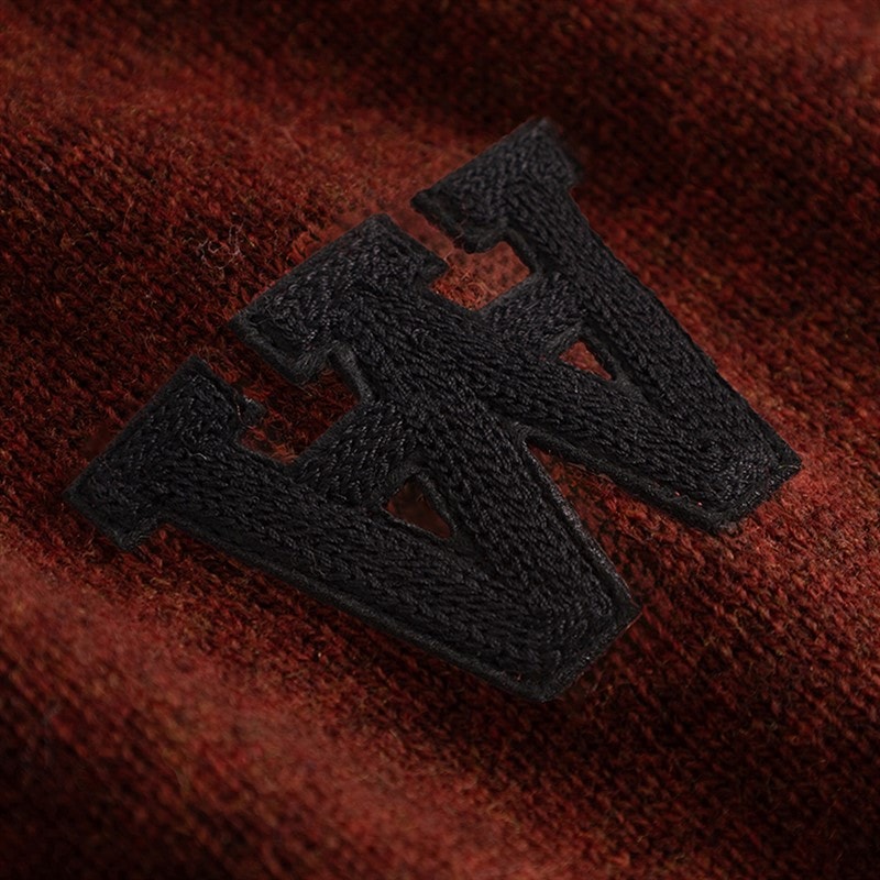 Wood Wood Herre Tay Cardigan Dekadent chokolade melange - Billede 4