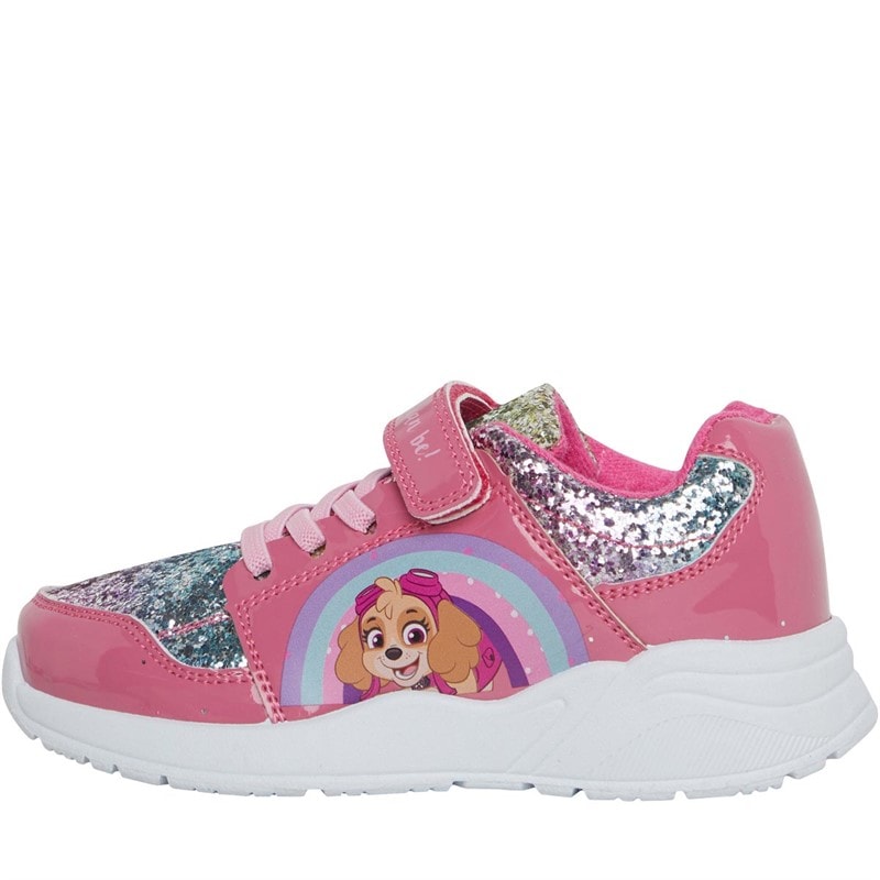 PAW Patrol Piger Jura Sneakers Pink - Billede 1