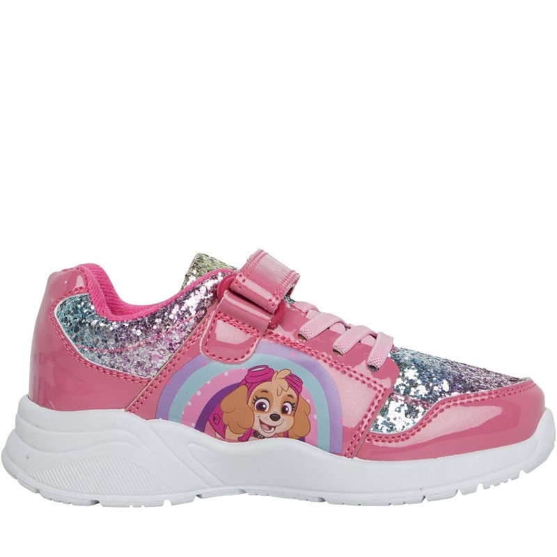 PAW Patrol Piger Jura Sneakers Pink - Billede 5