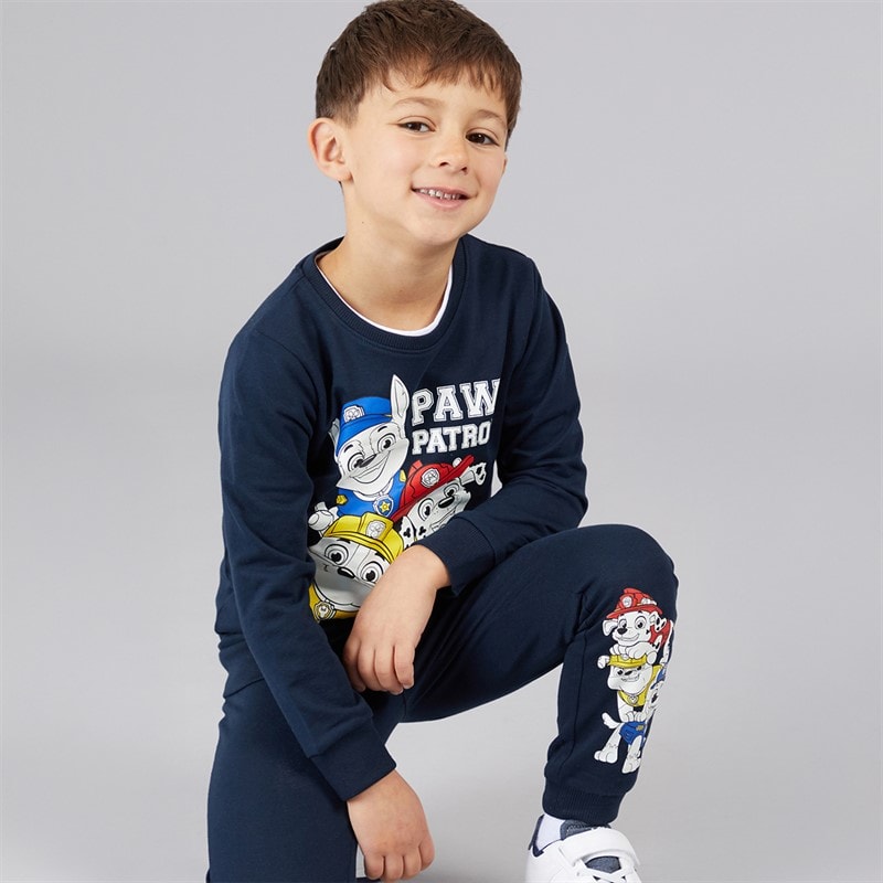 PAW Patrol Drenge Gmma Træningssæt Mørkeblå - Billede 1