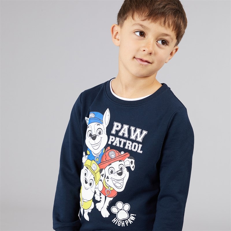PAW Patrol Drenge Gmma Træningssæt Mørkeblå - Billede 3