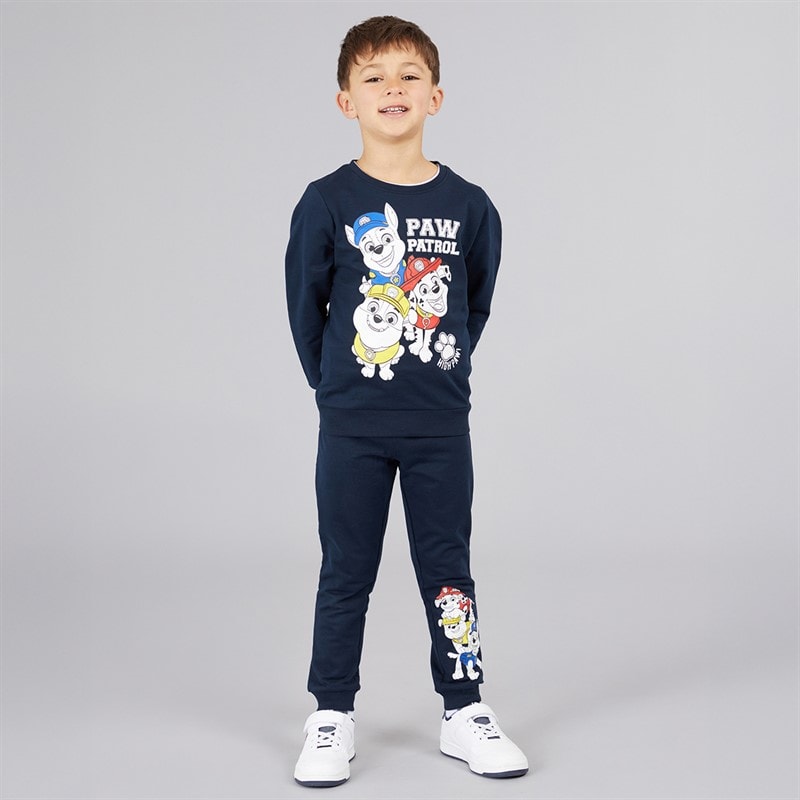 PAW Patrol Drenge Gmma Træningssæt Mørkeblå - Billede 4